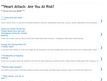 Tablet Screenshot of heart-attack-risk.blogspot.com