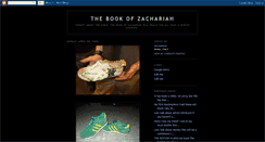 Desktop Screenshot of bookofzachariah.blogspot.com