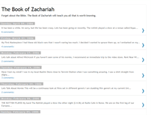 Tablet Screenshot of bookofzachariah.blogspot.com