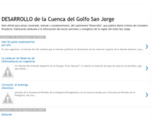 Tablet Screenshot of desarrollo-cuencasajor.blogspot.com