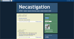 Desktop Screenshot of necastigation.blogspot.com