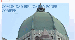 Desktop Screenshot of ministeriosvisionintegralhosanna.blogspot.com