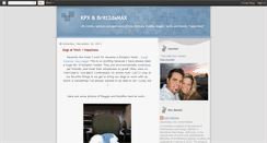 Desktop Screenshot of kpxfamily.blogspot.com