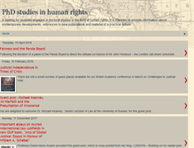 Tablet Screenshot of humanrightsdoctorate.blogspot.com