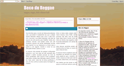 Desktop Screenshot of becudureggae.blogspot.com