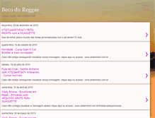 Tablet Screenshot of becudureggae.blogspot.com