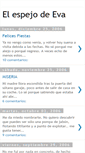 Mobile Screenshot of elespejodeeva.blogspot.com