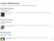 Tablet Screenshot of kaconk-cerdas.blogspot.com