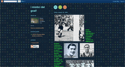 Desktop Screenshot of misticidelgoal.blogspot.com