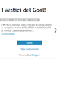 Mobile Screenshot of misticidelgoal.blogspot.com