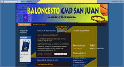 Desktop Screenshot of basketsanjuan.blogspot.com