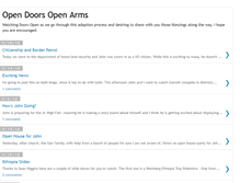 Tablet Screenshot of opendoors127.blogspot.com