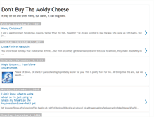 Tablet Screenshot of dontbuythemoldycheese.blogspot.com