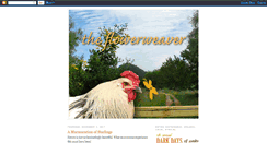 Desktop Screenshot of flowerweaver.blogspot.com