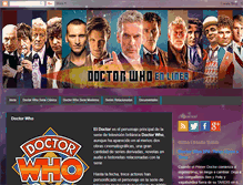 Tablet Screenshot of doctorwhoenlinea.blogspot.com