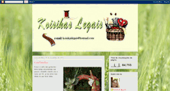 Desktop Screenshot of koisikaaslegais.blogspot.com