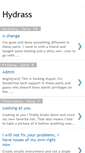 Mobile Screenshot of hydrass.blogspot.com
