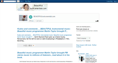 Desktop Screenshot of beautifulinstrumentals.blogspot.com