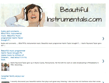 Tablet Screenshot of beautifulinstrumentals.blogspot.com