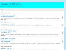 Tablet Screenshot of bandung-arcamanik.blogspot.com