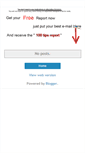 Mobile Screenshot of 111weightlosstips.blogspot.com