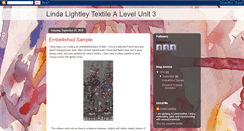 Desktop Screenshot of lindalightleyunit3.blogspot.com