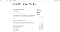 Desktop Screenshot of colnevalleychaos.blogspot.com