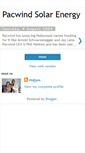 Mobile Screenshot of pacwind-solar-energy.blogspot.com