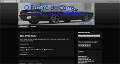 Desktop Screenshot of ofuturodocarro.blogspot.com