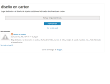 Tablet Screenshot of decoracionencarton.blogspot.com