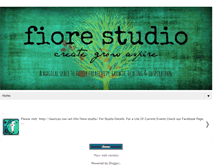 Tablet Screenshot of fiorestudioutah.blogspot.com