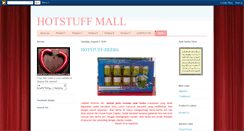 Desktop Screenshot of hotstuffmall.blogspot.com