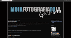 Desktop Screenshot of grzesiek-kuriata.blogspot.com