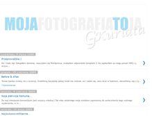 Tablet Screenshot of grzesiek-kuriata.blogspot.com