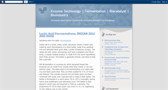 Desktop Screenshot of enzyme-technology.blogspot.com