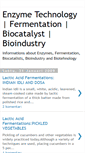 Mobile Screenshot of enzyme-technology.blogspot.com