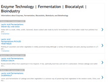 Tablet Screenshot of enzyme-technology.blogspot.com