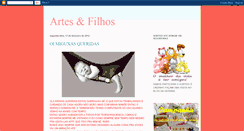 Desktop Screenshot of kaliziaartesfilhos.blogspot.com