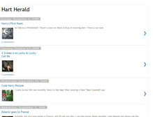 Tablet Screenshot of hartherald.blogspot.com