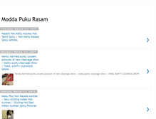 Tablet Screenshot of moddapukurasam.blogspot.com