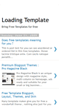 Mobile Screenshot of loading-template.blogspot.com