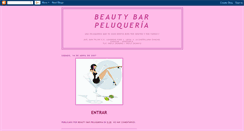 Desktop Screenshot of beautybarpeluqueria.blogspot.com