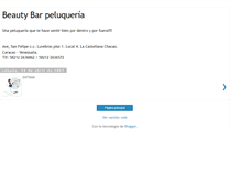 Tablet Screenshot of beautybarpeluqueria.blogspot.com