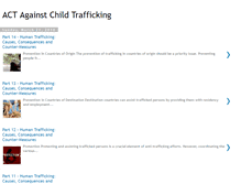 Tablet Screenshot of againstchildtrafficking.blogspot.com