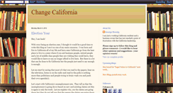 Desktop Screenshot of changecalifornia.blogspot.com