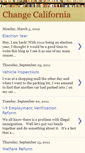 Mobile Screenshot of changecalifornia.blogspot.com