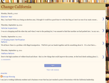 Tablet Screenshot of changecalifornia.blogspot.com