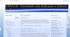 Desktop Screenshot of claudionormachado.blogspot.com