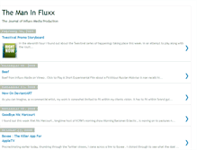 Tablet Screenshot of influxxmedia.blogspot.com
