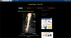 Desktop Screenshot of anatomytatto.blogspot.com